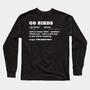 go-birds Long Sleeve T-Shirt